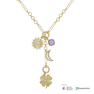 The Beverly Charm Necklace | Jennifer Miller Jewelry
