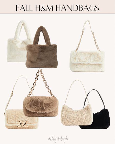 H&M fall finds. #furhandbag #handbag #fallhandbag 

#LTKitbag #LTKstyletip #LTKSeasonal