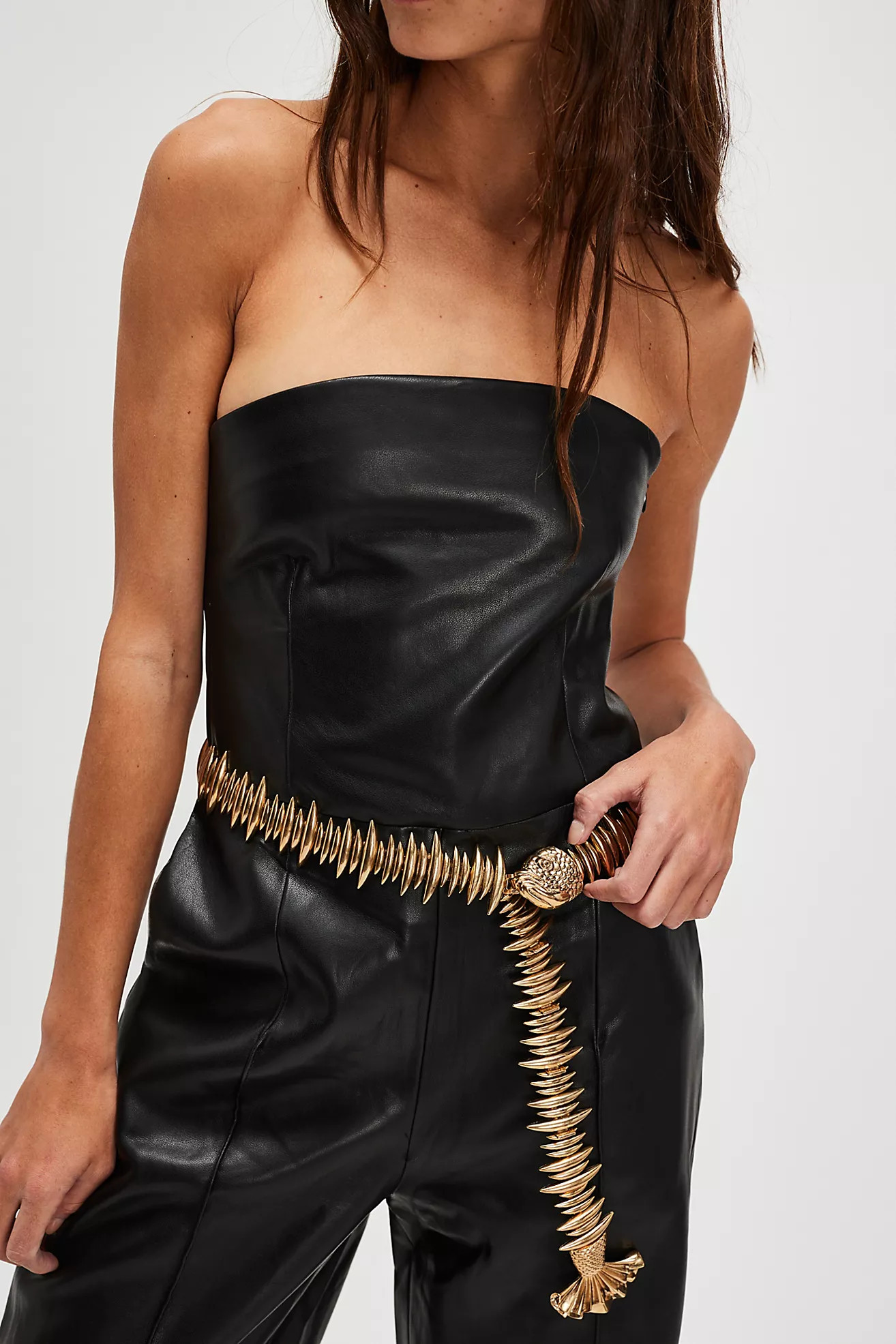 Water Sign Chain Belt | Free People (Global - UK&FR Excluded)