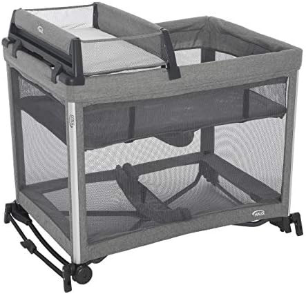 HALO 3-in-1 DreamNest Plus Bassinet, Portable Crib, Travel Cot with Rocking Attachment, Breathabl... | Amazon (US)
