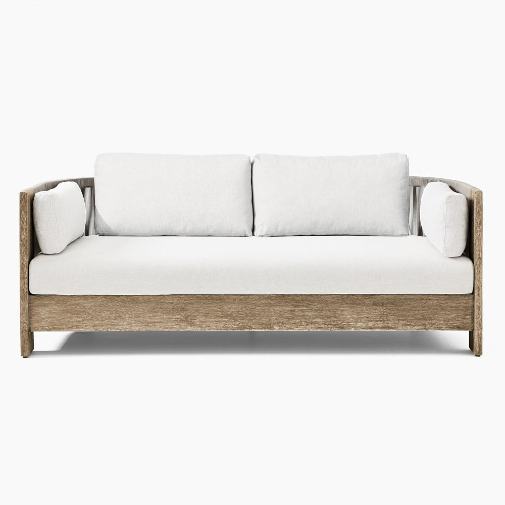 Porto Outdoor Sofa (76") | West Elm (US)