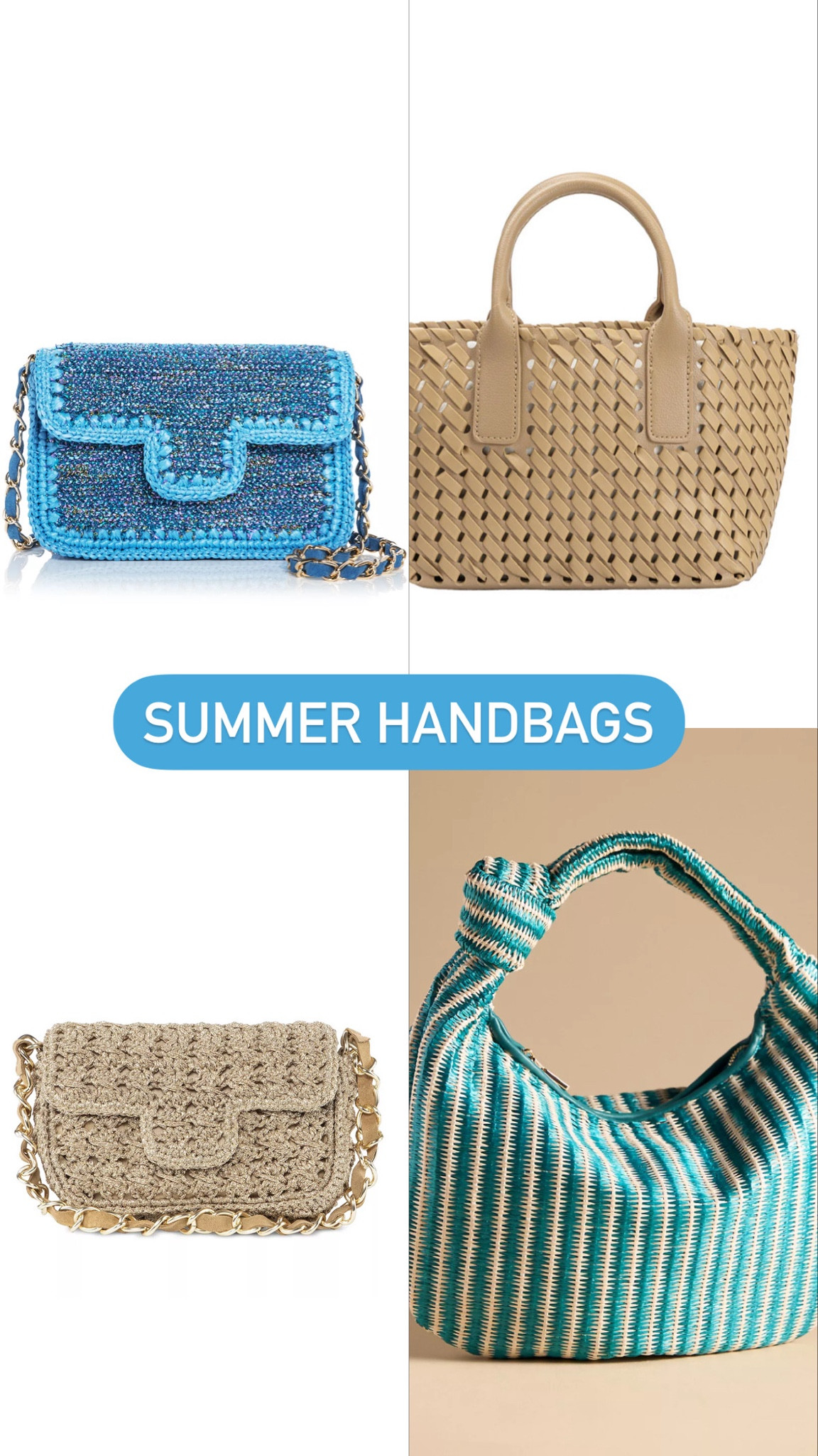 Summer handbags 👜

Everyday handbags. Shoulder bag, top handle, shoulder bag, crossbody bag, tote bag, vacation bag. 



#LTKItBag #LTKTravel #LTKStyleTip