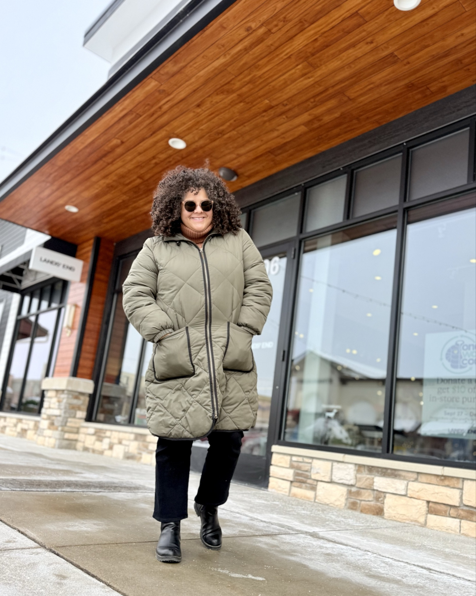 This quilted coat is back for another year! 

It’s my go to winter coat because it’s stylish and warm without being too thick.

It comes in several colors and is currently on sale. Colors and sizes are selling out fast though! 






#LTKSaleAlert #LTKOver40 #LTKMidsize