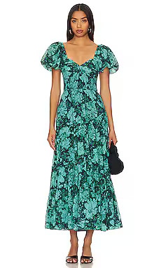 Free People Short Sleeve Sundrenched in Emerald Combo from Revolve.com | Revolve Clothing (Global)