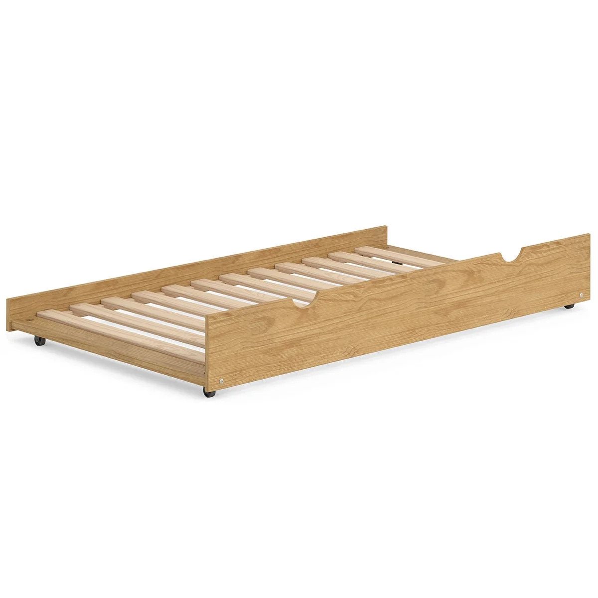 P'kolino Solid Wood Twin Trundle Bed - Natural | Walmart (US)