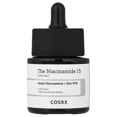 CosRx, The Niacinamide 15 Serum, 0.67 fl. oz. (20 ml) | iHerb