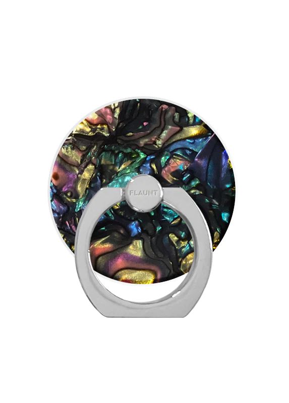 Abalone Shell Phone Ring | FLAUNT