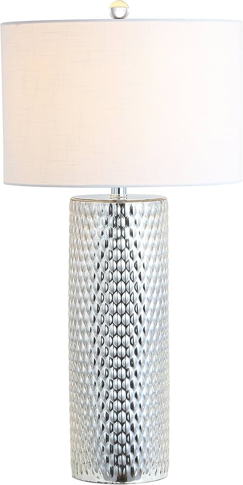 JONATHAN Y JYL1013A Isabella 30" Glass LED Table Lamp Contemporary Transitional Modern Glam Bedsi... | Amazon (US)