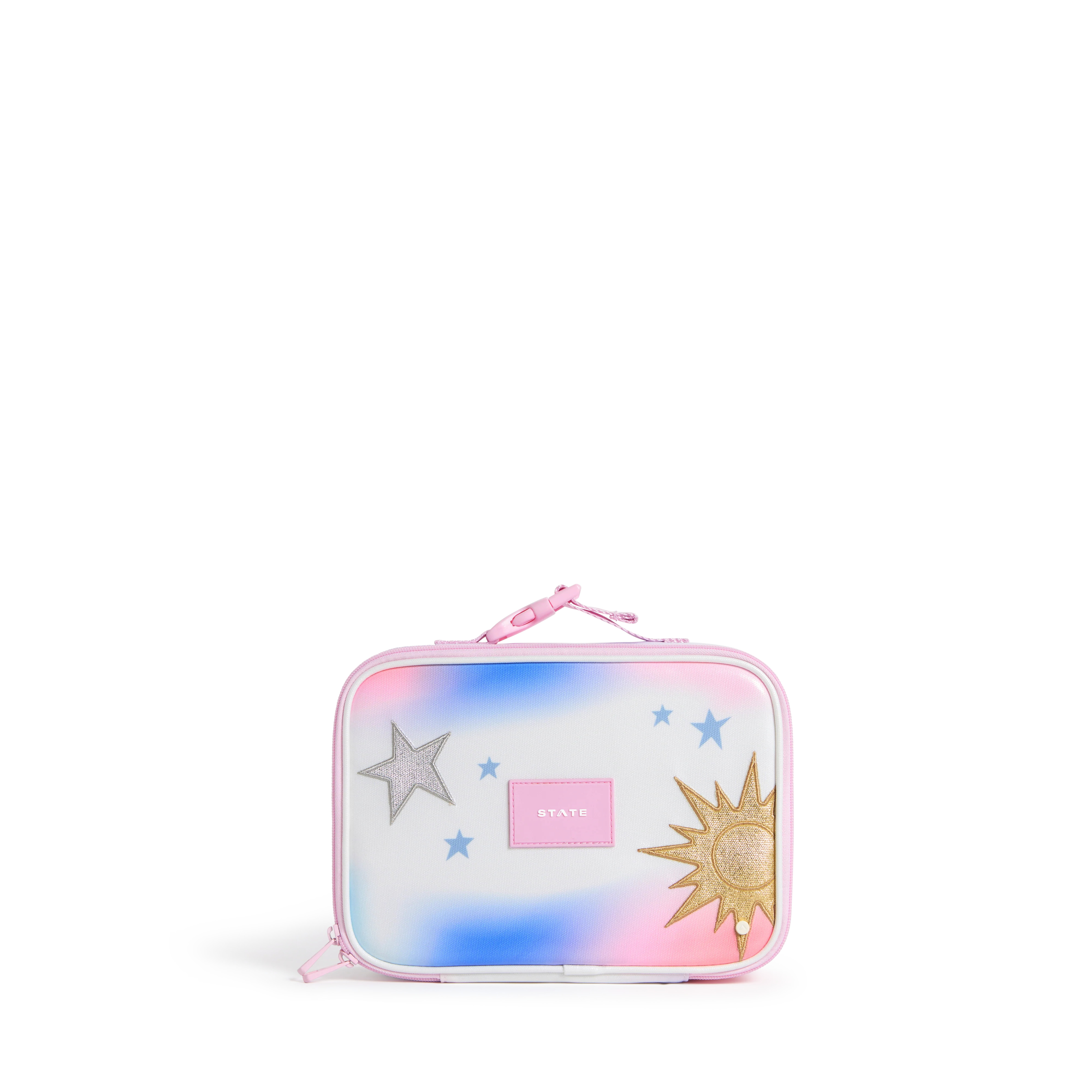 STATE Bags | Rodgers Lunch Box Metallic Celestial | STATE Bags