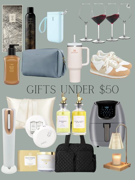 Gifts under $50! Great gifts to give when your balling on a budget! 

#LTKSeasonal #LTKHoliday #LTKGiftGuide
