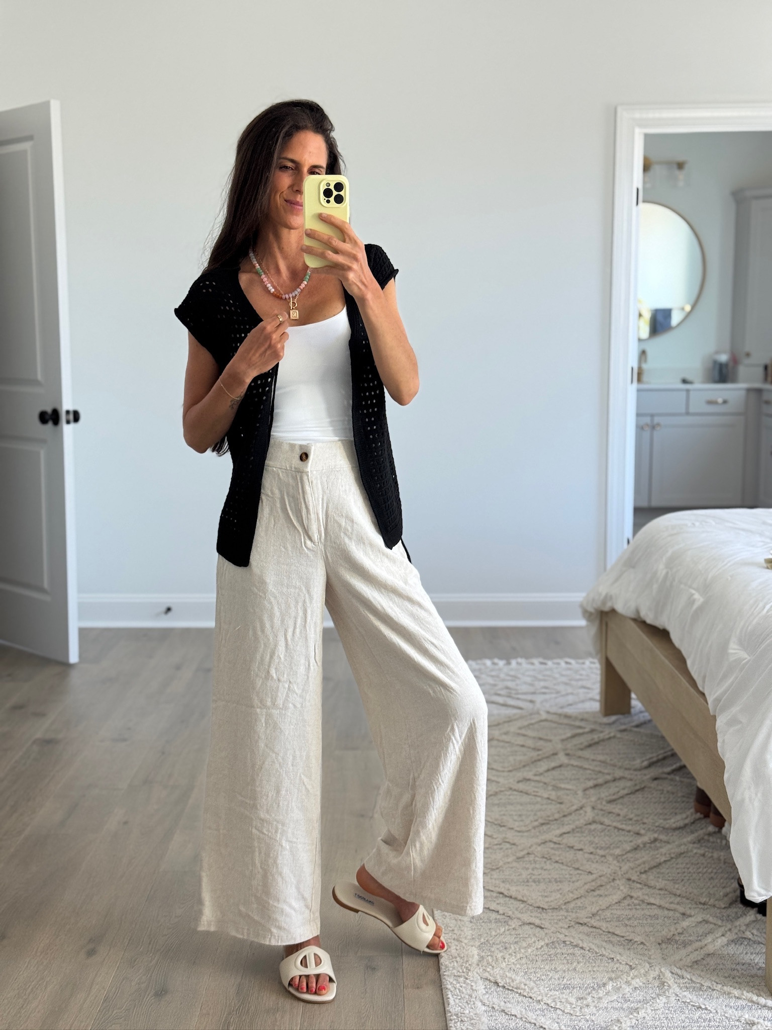 An easy everyday look that just works. Simple pieces, lightweight, and perfect for staying comfortable while still looking cute.

#LTKSeasonal #LTKgrwm #LTKootd