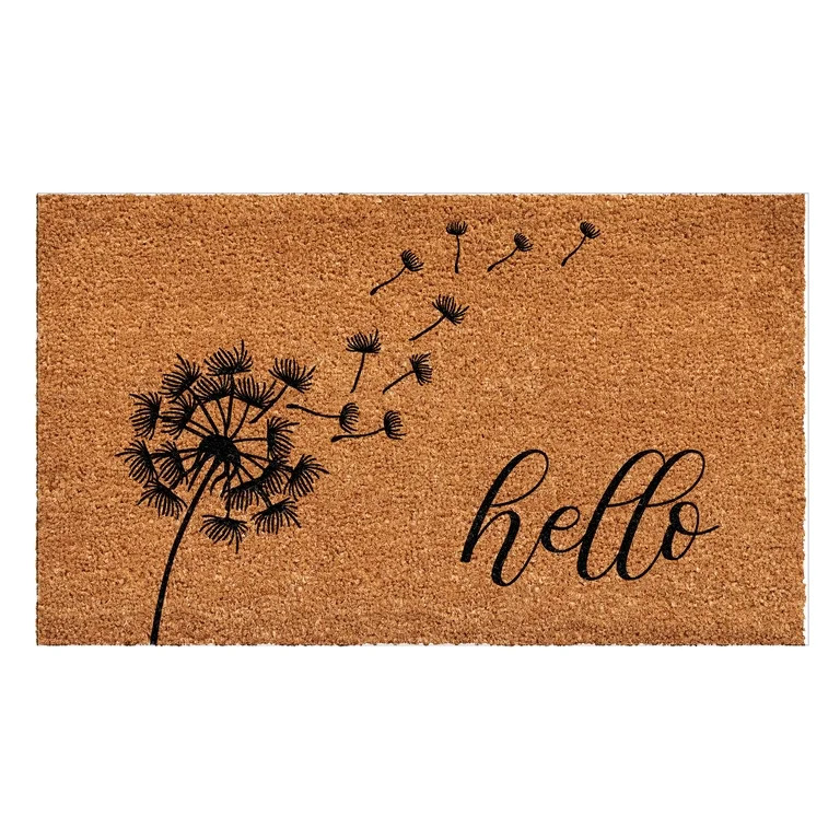 Calloway Mills 107781729 Dandelion Doormat 17" x 29" | Walmart (US)