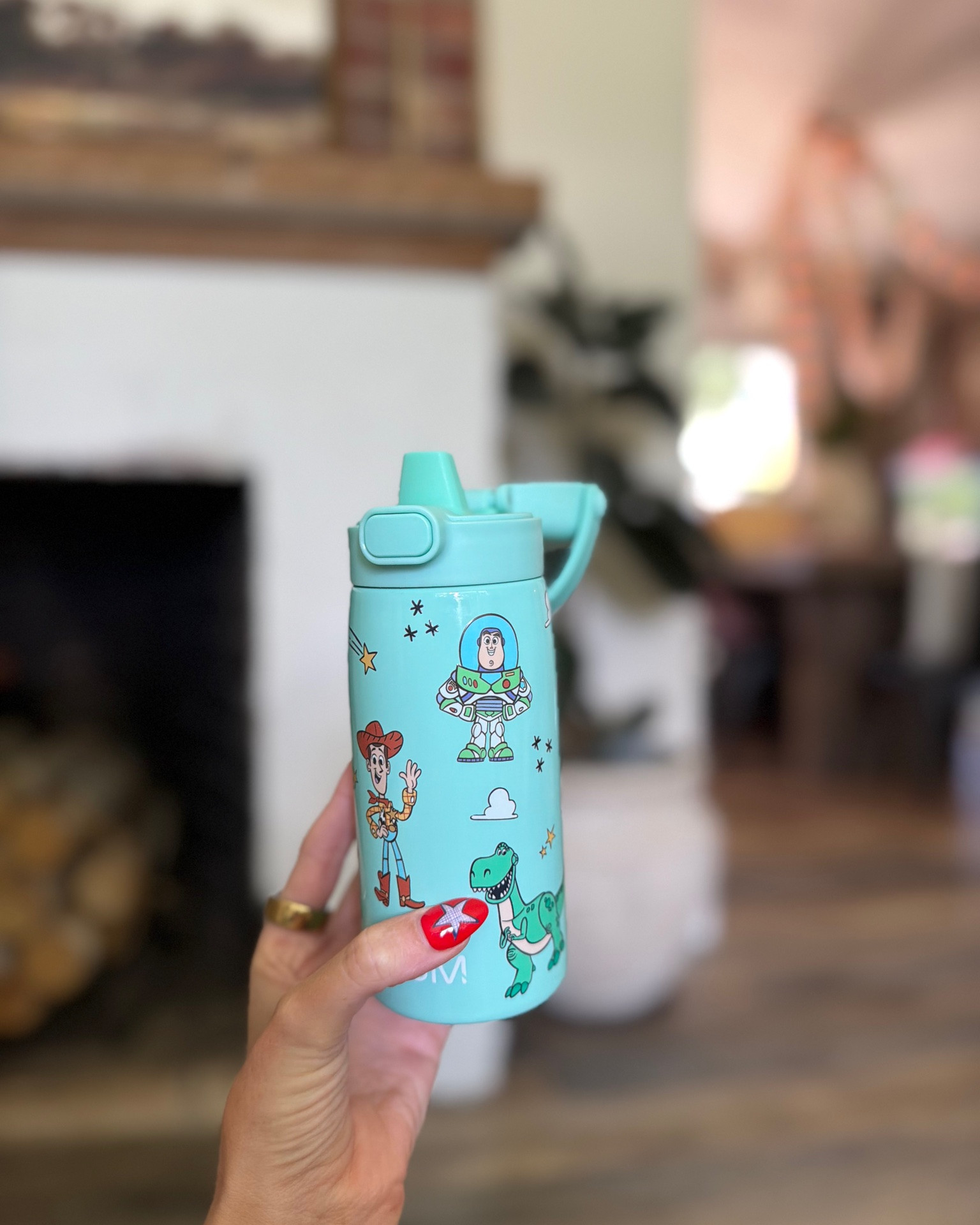 Cutest Toy Story cup!!! I grabbed the 12oz for our two year old and the larger 14oz for our five year old. His hasn’t arrived yet but will share them side by side when it does! Such an adorable print for any Toy Story lovin kiddo!

Simple modern, toddler cups, no-spill cup, Toy Story 5, Disney cups

#LTKmomlife #LTKKids