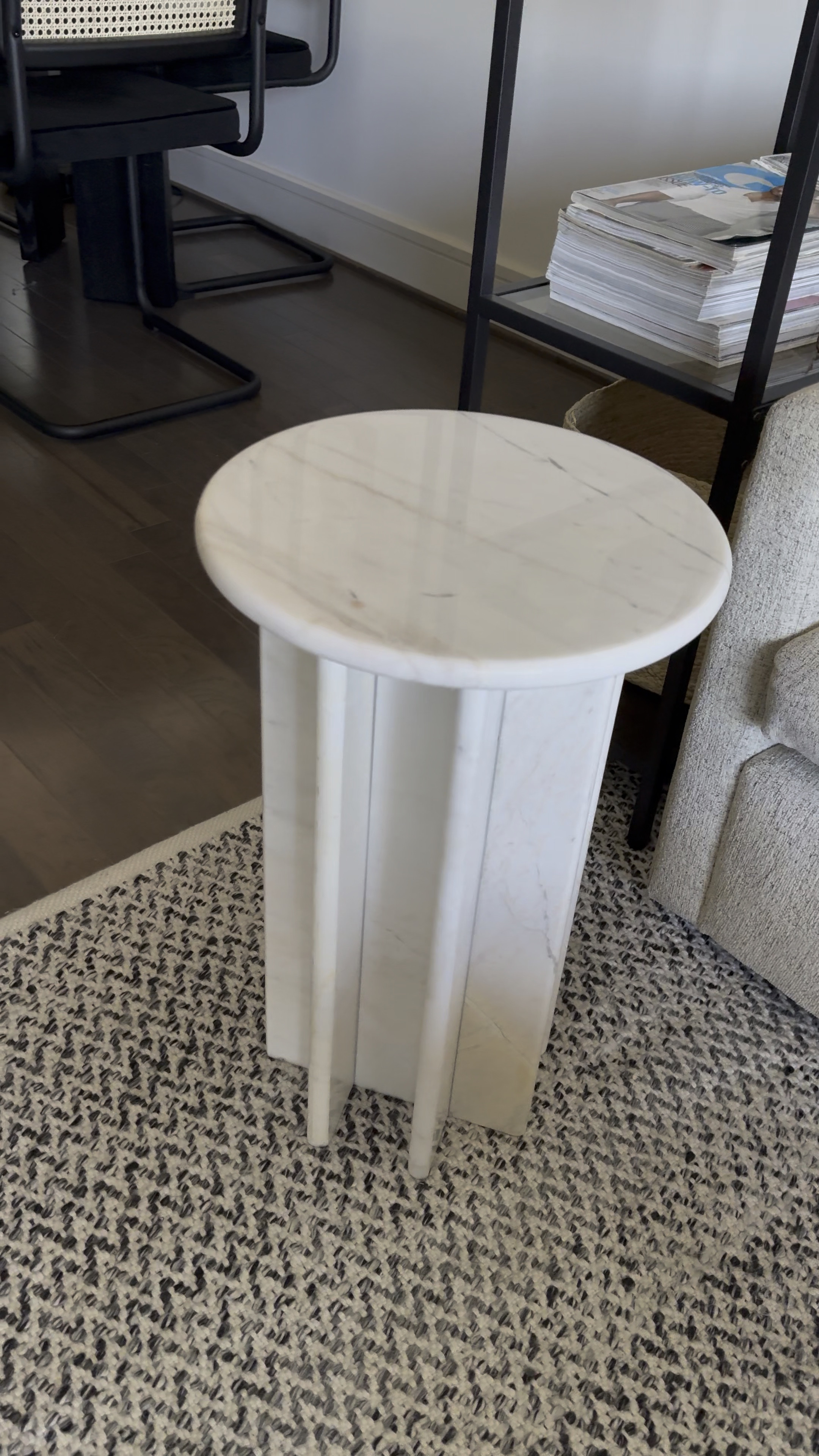 Shopping for more white & black pieces. Check out the side tables I’m eyeing! 

#LTKHome