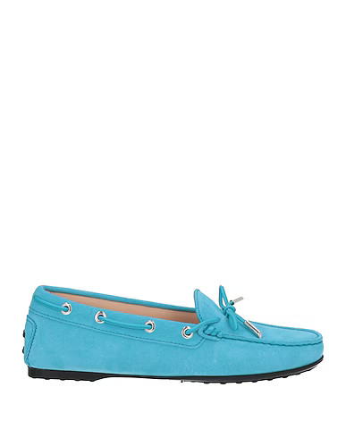 TOD'S  | Turquoise Women‘s Loafers  | YOOX | YOOX (US)