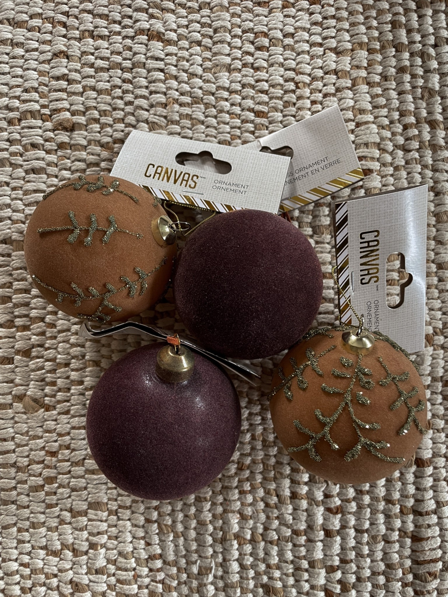 Flocked ornaments in the dreamiest colours! ✨

#LTKcanada