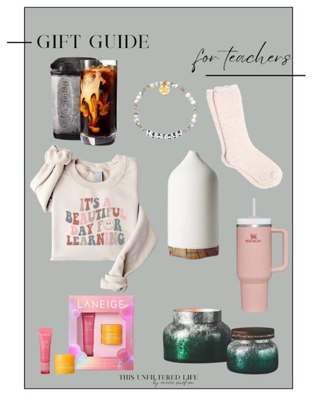 Gifts teachers will love! Gift guide, gifts for her, Christmas gifting, teacher gift guide

#LTKGiftGuide #LTKSeasonal #LTKHoliday