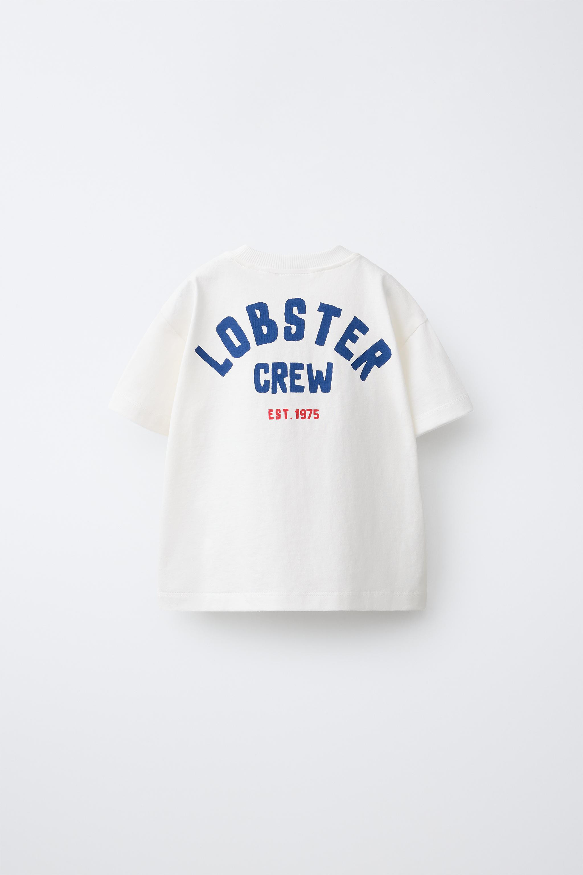 LOBSTER PATCH T-SHIRT | Zara US
