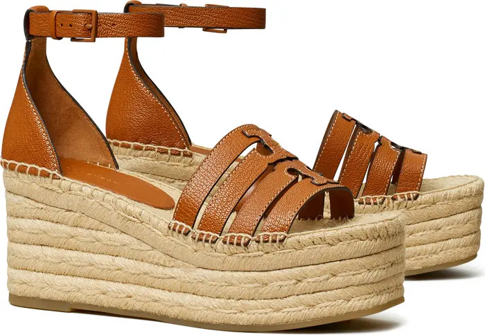 Ines Ankle Strap Espadrille Platform Wedge Sandal (Women) | Nordstrom