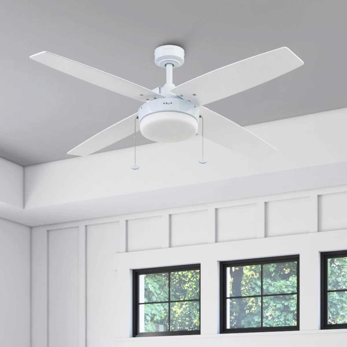 Memphis 52" Ceiling Fan with LED Light | Wayfair North America