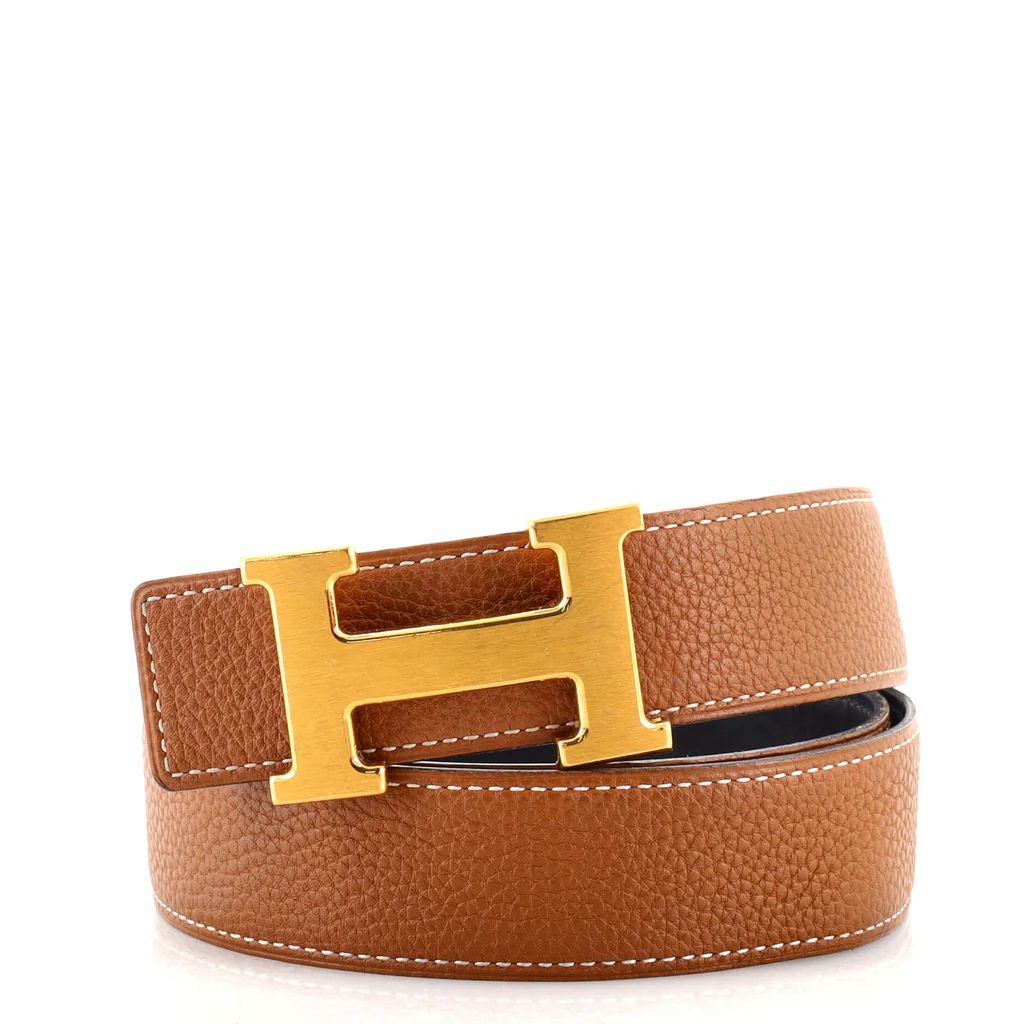 Constance Reversible Belt Leather Medium 85 | Rebag