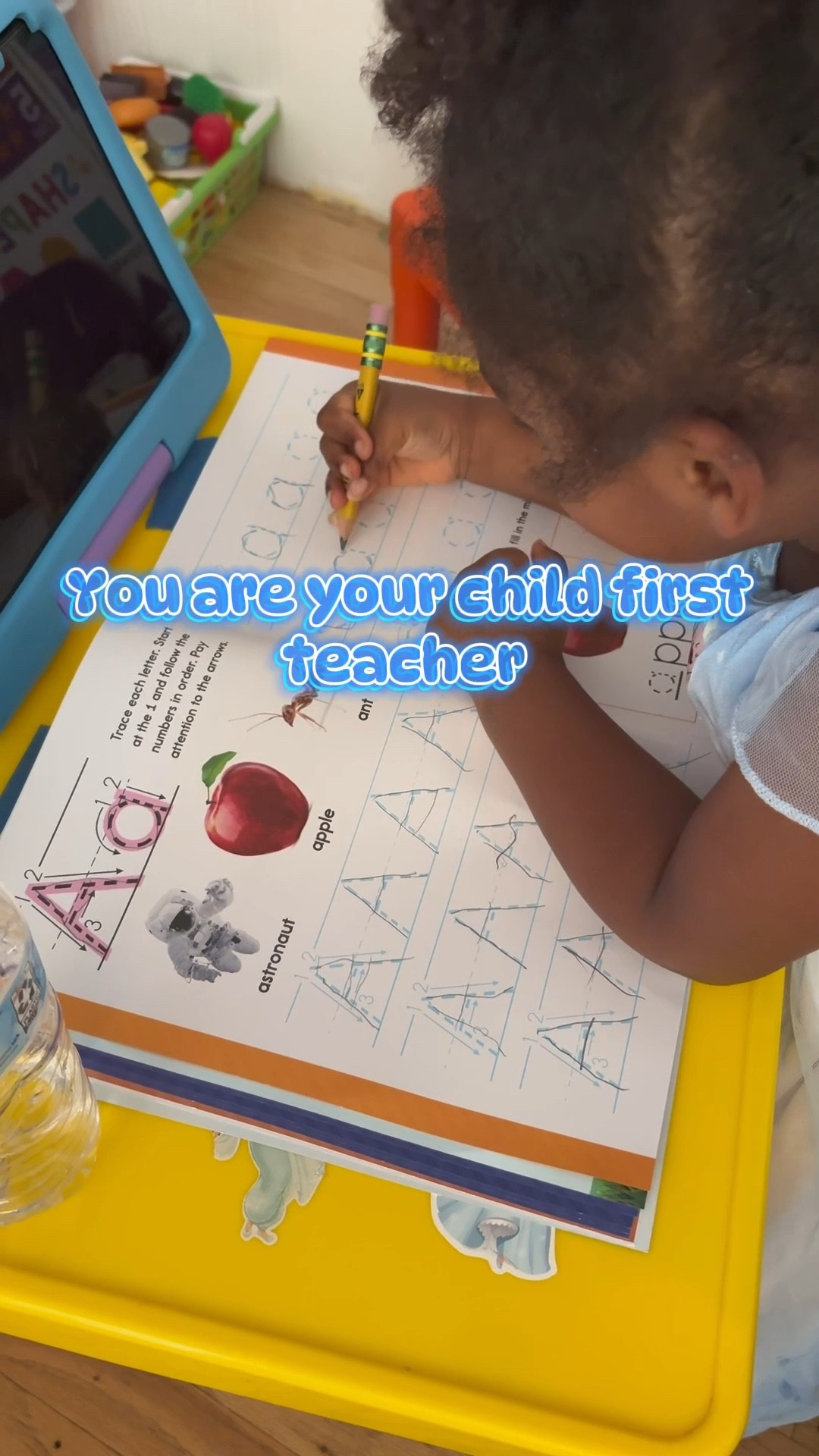 Your child’s learning starts at home and it doesn’t need to be complicated! This learn to write workbook is a great way for your child to start practicing their writing skills and pencil control 


#LTKdayinmylife #LTKmomlife #LTKKids
