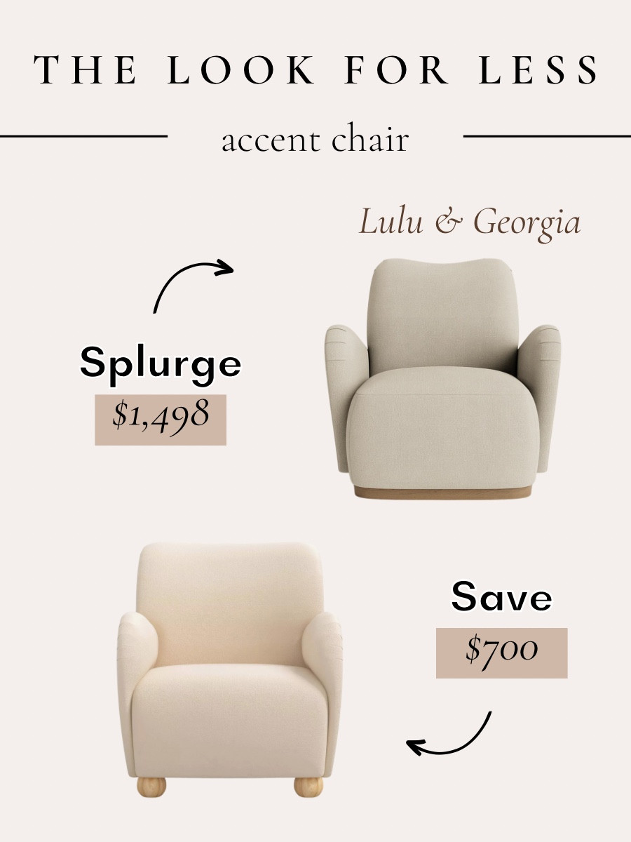 Lulu and Georgia inspired chair for half the price. Available in 3 colors, this velvet accent chair is sure to make a statement 
••
Accent chair, large chair, velvet chair, neutral chair, cream chair, living room furniture, living room chair, bedroom chair, comfy chair

#LTKStyleTip #LTKHome
