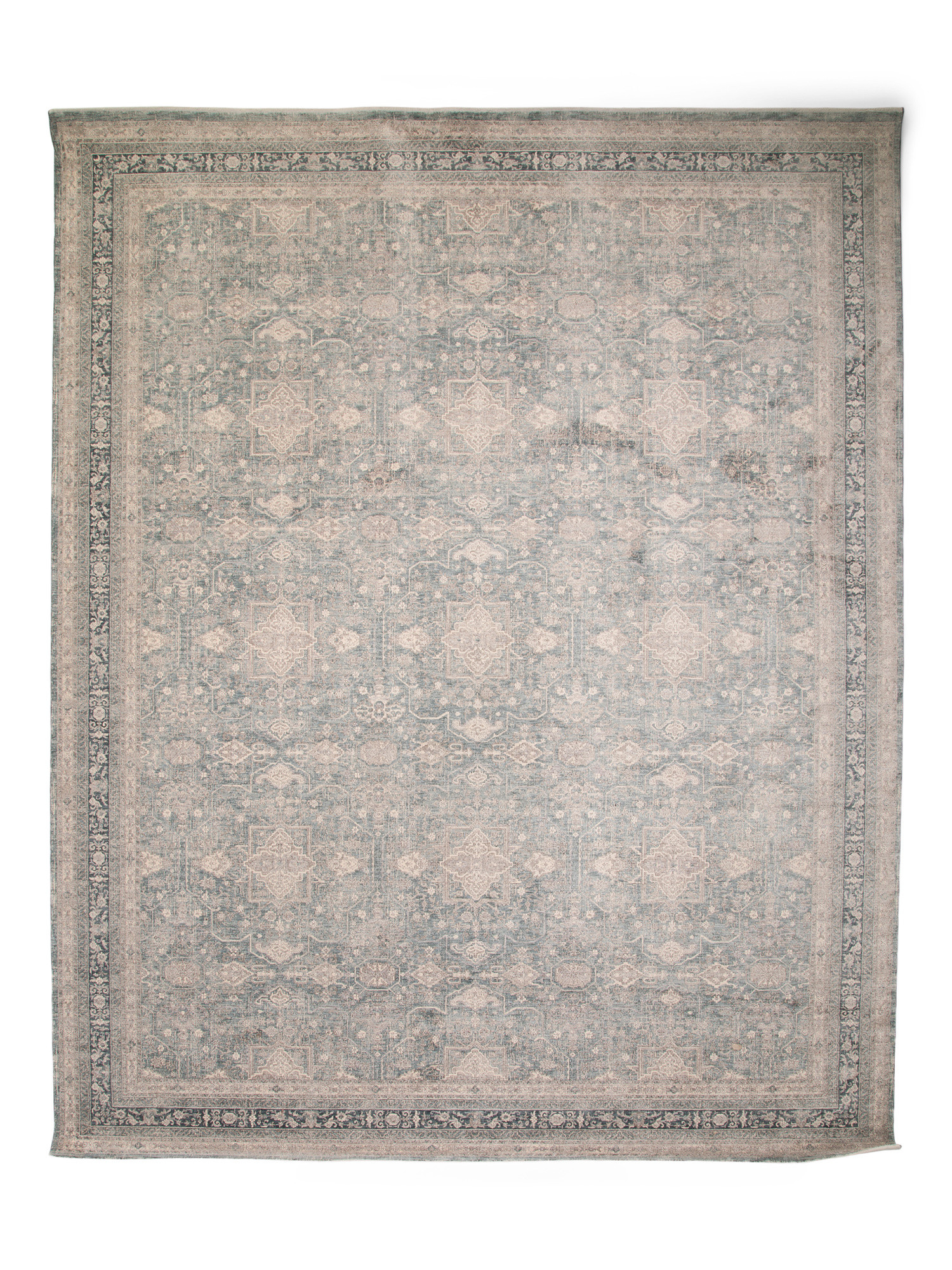 Made In Turkey 8x10 Winsome High Lo Pile Lustrous Area Rug | TJ Maxx