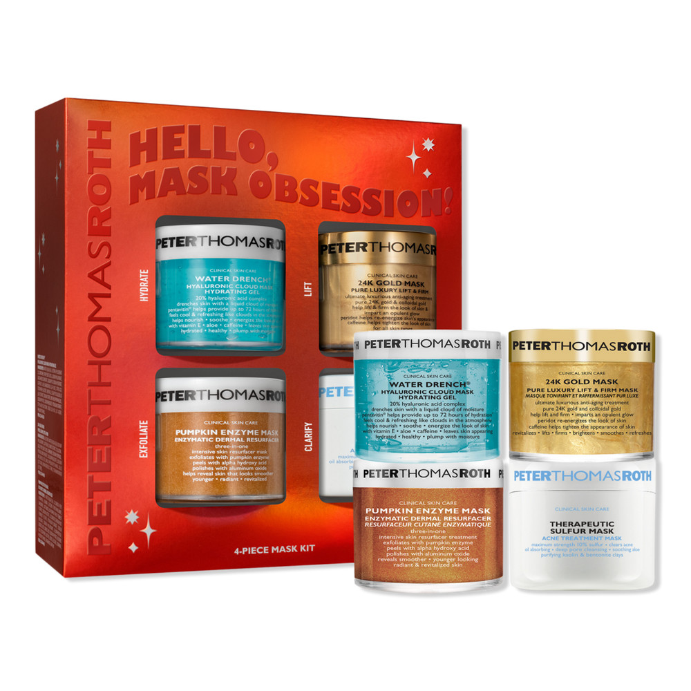 Peter Thomas Roth Hello, Mask Obsession! 4-Piece Mask Kit | Ulta