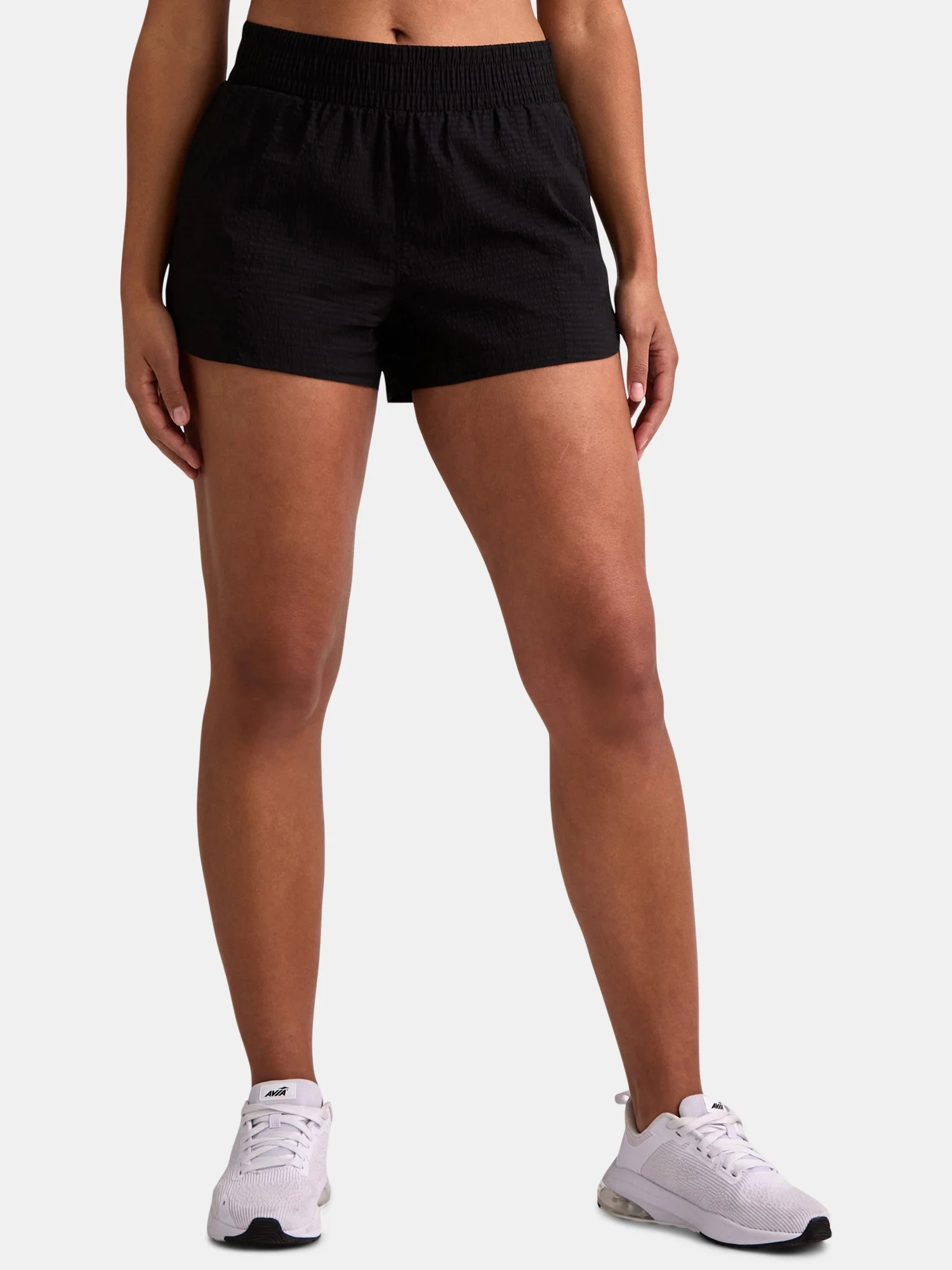 Avia Women's Hybrid Seersucker Shorts, Sizes XS-XXXL | Walmart (US)