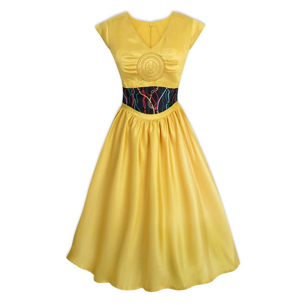 C-3PO Dress for Women – Star Wars – Disney Parks Dress Shop | Disney Store