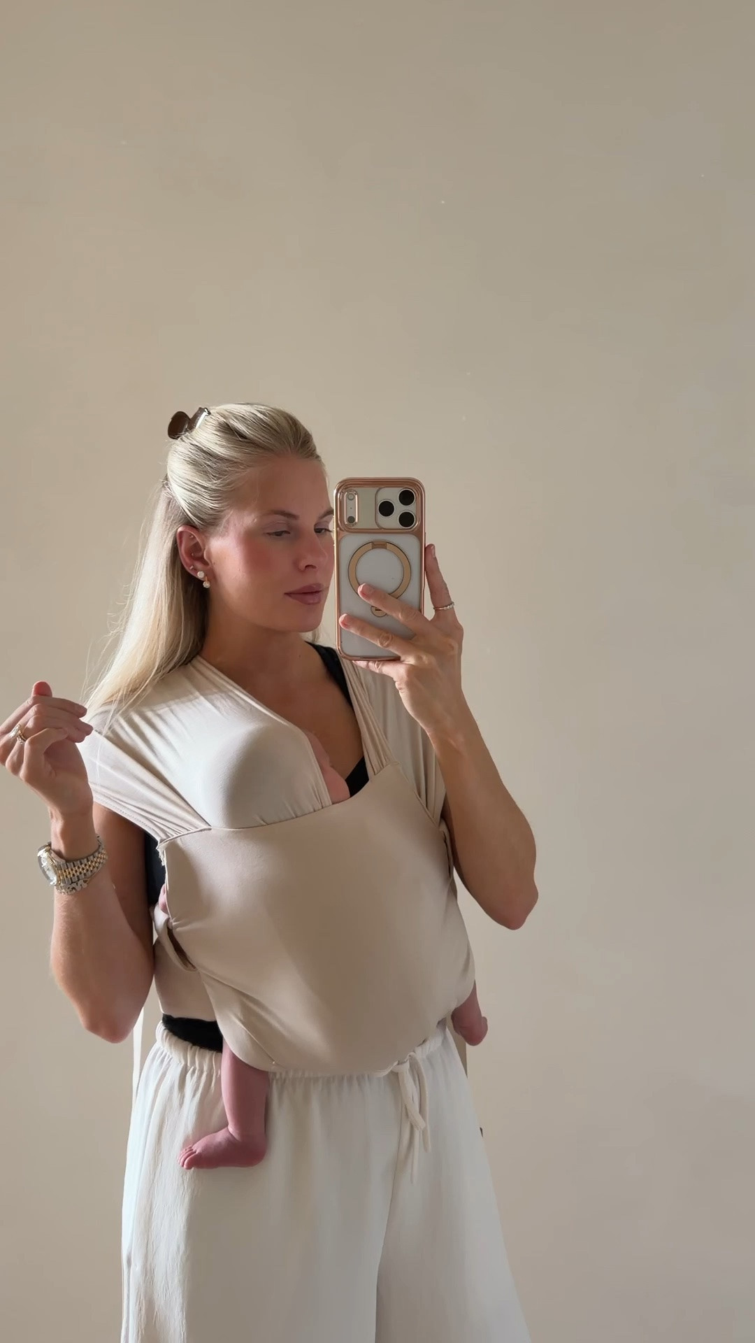 SIZE: med tank, small reg pants, exact color of carrier is sold out but tons of other options! #kathleenpost

Summer outfit Inspo, postpartum outfit, newborn phase

#LTKmomlife #LTKBaby