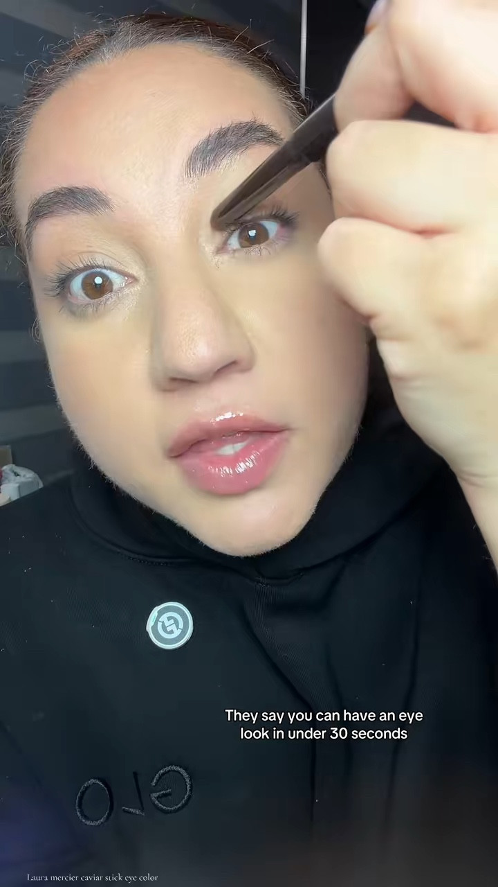 Laura Mercier Caviar Stick = 30 seconds and I look put together. Creamy, blendable, and zero drama.

#LTKSpringSale #LTKBeauty #LTKOver40