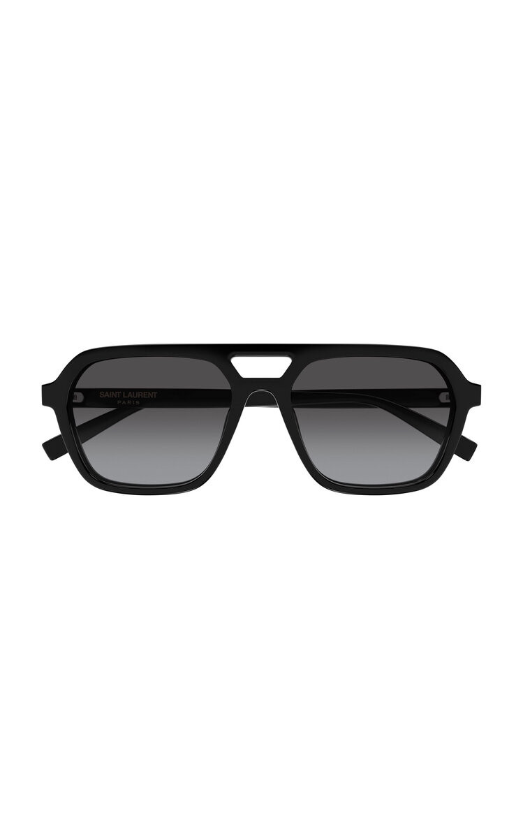 Aviator-Frame Acetate Sunglasses By Saint Laurent | Moda Operandi (Global)