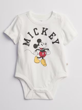 babyGap | Disney Mickey Mouse and Minnie Mouse Bodysuit | Gap Factory