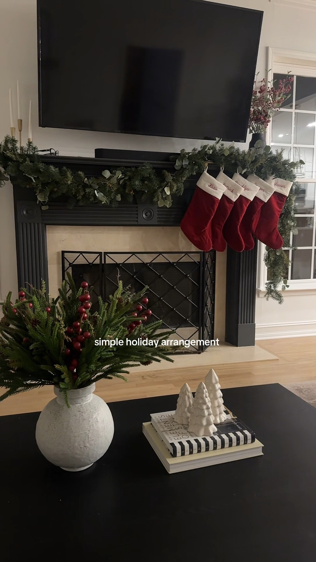 Stems are from Hobby Lobby (3 of each). 