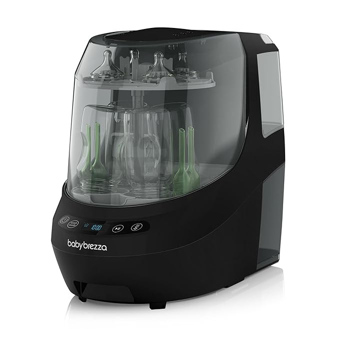 Baby Brezza Bottle Washer Pro - Baby Bottle Washer, Sterilizer + Dryer - All in One Machine Clean... | Amazon (US)