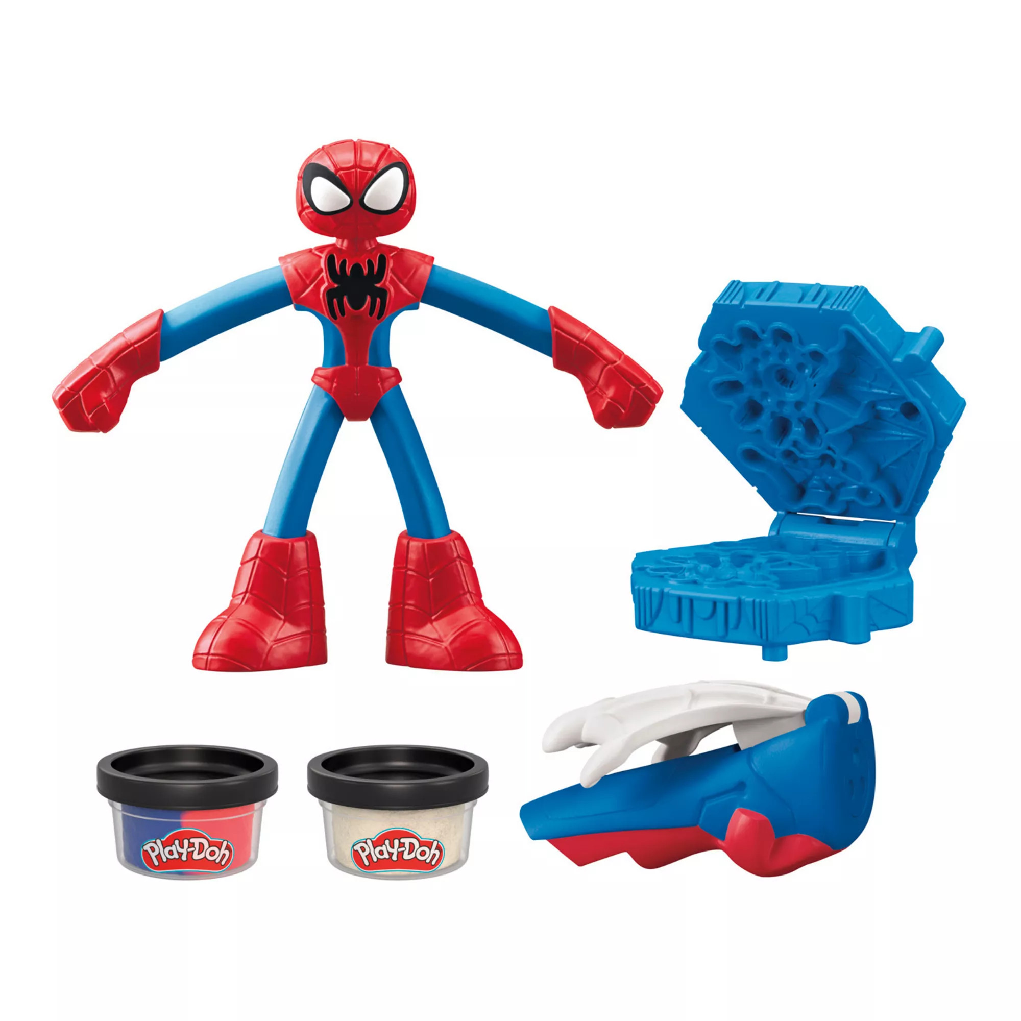 Play-Doh Marvel Spider-Man Thwip Squisher | Kohl's