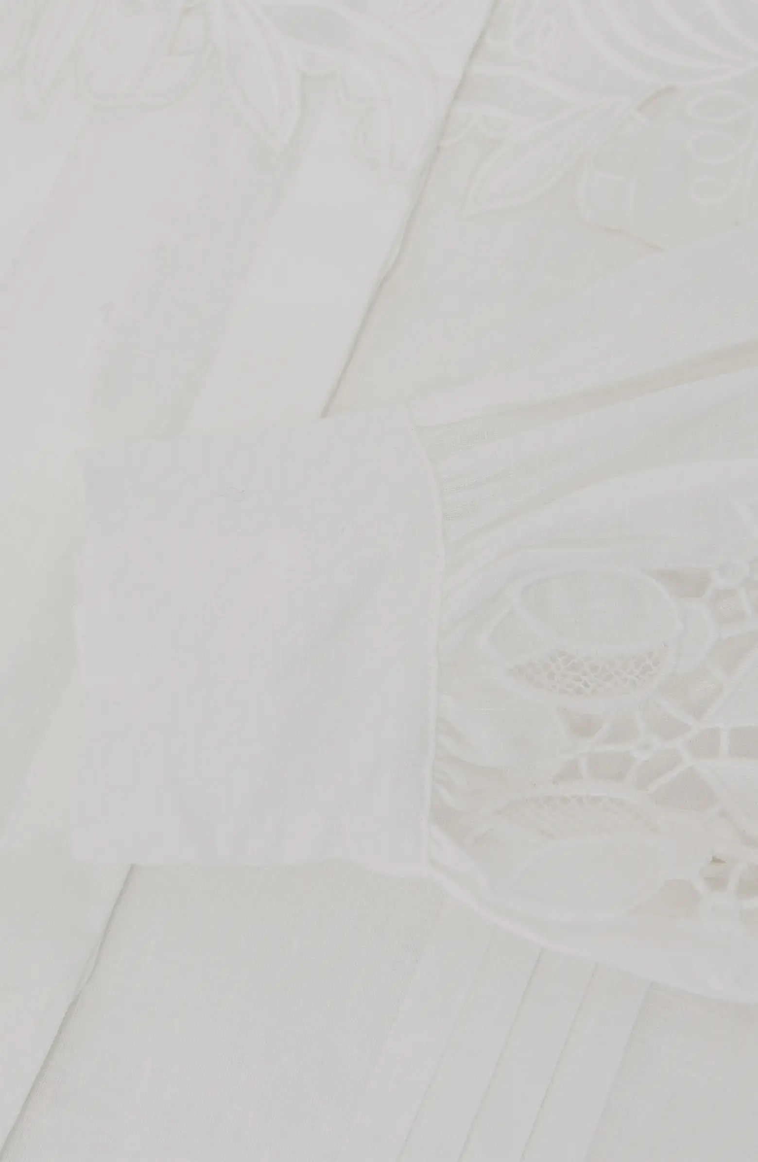 Ida Pleated Linen Button-Up Shirt | Nordstrom