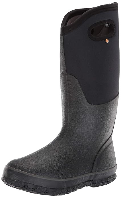 Bogs Womens Classic High Handle Waterproof Insulated Rain and Winter Snow Boot | Amazon (US)