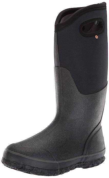 Bogs Womens Classic High Handle Waterproof Insulated Rain and Winter Snow Boot | Amazon (US)