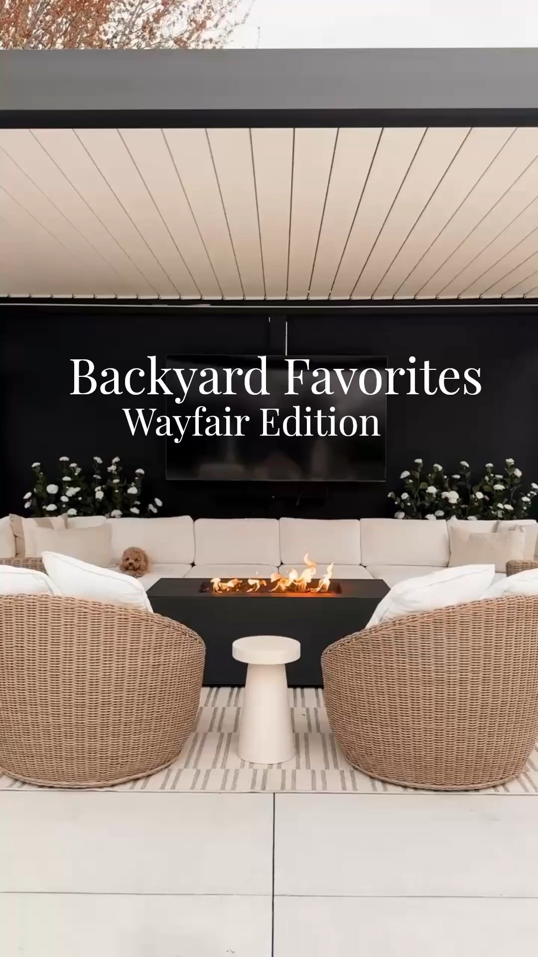 #ad Backyard Favorites Wayfair Edition. It’s no secret I love @Wayfair so naturally some of our outdoor favs are from there! 

The Wayfair Memorial Day Clearance event is on offering up to 70% off with fast & free shipping on orders over $35 🎉

#wayfair #wayfairpartner

#LTKSaleAlert #LTKHome #LTKSeasonal