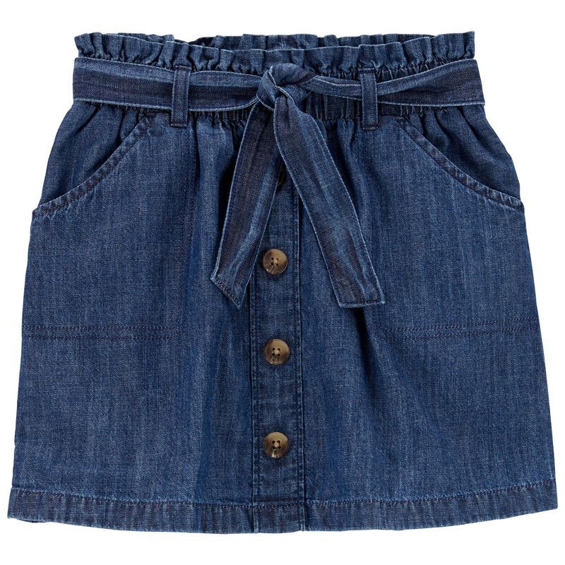 Belted Denim Skirt | Carter's