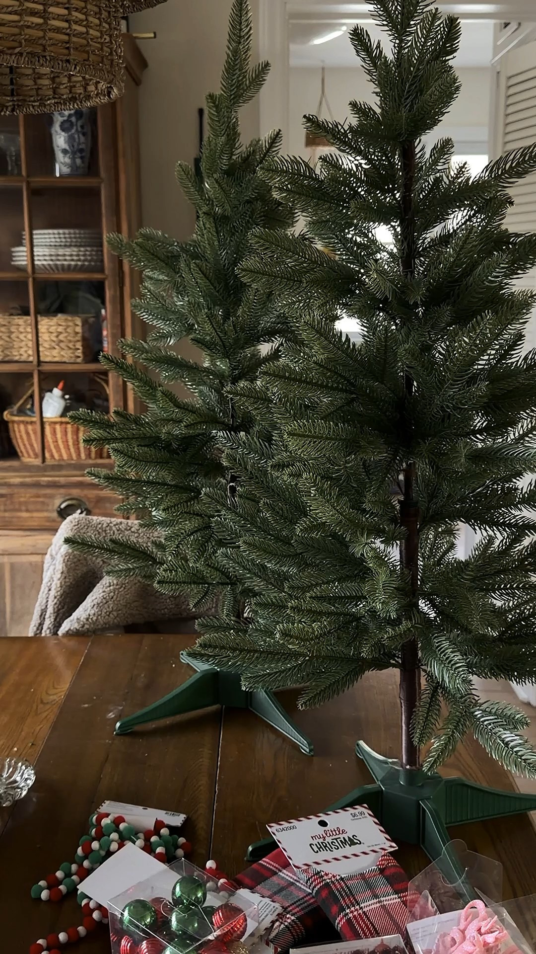 These faux Christmas trees from Amazon are so cute!! 

#LTKGiftGuide #LTKHoliday #LTKHome