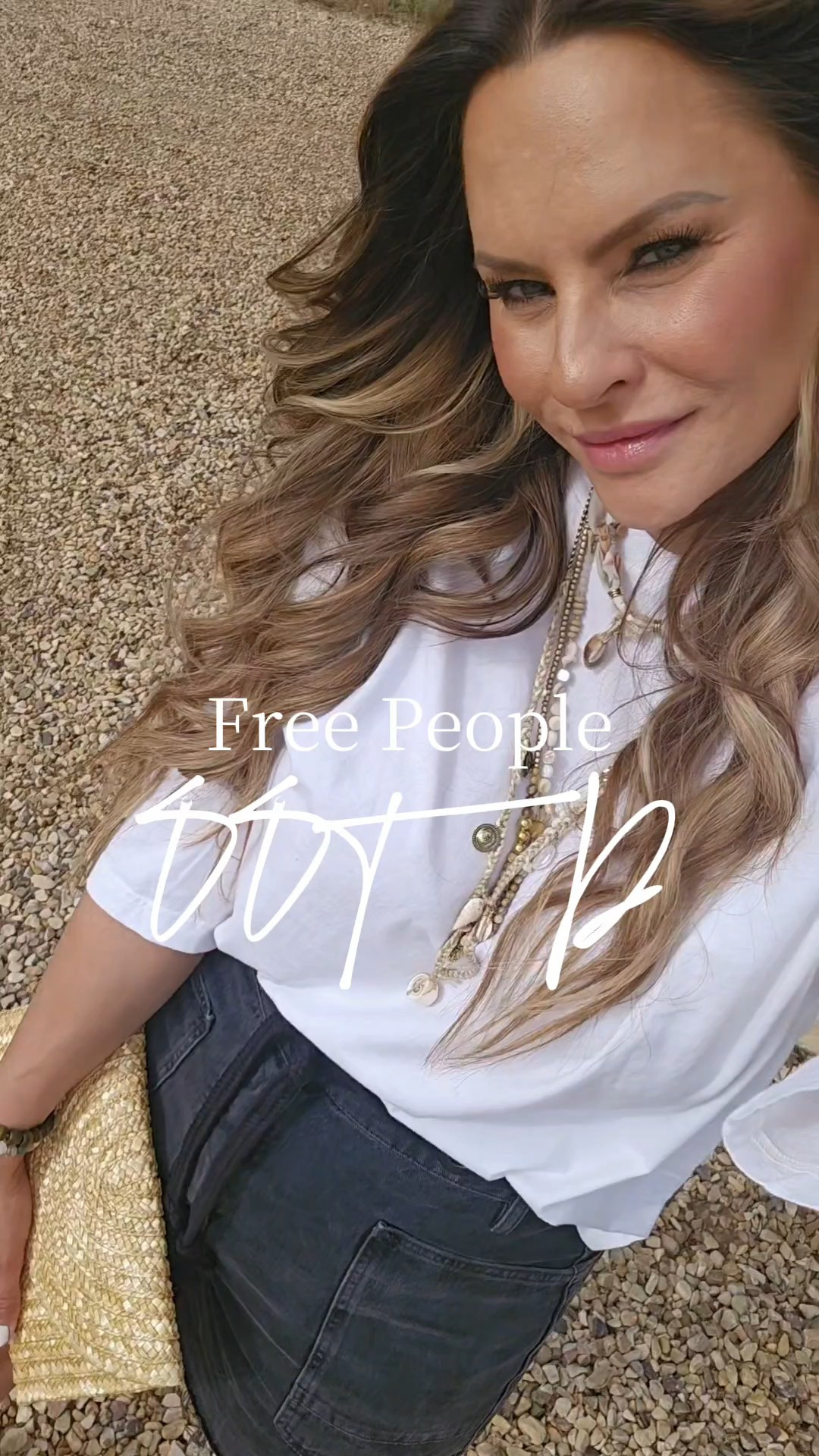Free People OOTD#summer

#LTKSummerEdit #LTKStyleTip #LTKOver40