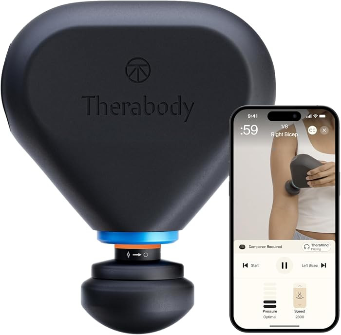 Theragun Mini Plus Massage Gun by Therabody - Portable massage enhanced with heat for faster reco... | Amazon (CA)