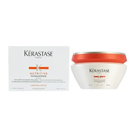 Kerastase Nutritive Masquintense Irisome Ultra-Nourishing Hair Mask for Thick Dry Hair 6.8 oz | Walmart (US)