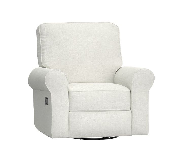 Classic Small Comfort Swivel Glider & Recliner | Pottery Barn Kids