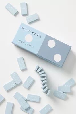 Modern Dominoes Set | Anthropologie (US)