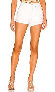 Free People Lasso Short in Optic White from Revolve.com | Revolve Clothing (Global)